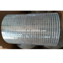 PVC coated Welded Wire Mesh 1/2"X1/2" / 3/4" Size Mesh Green Black PVC coated wire mesh